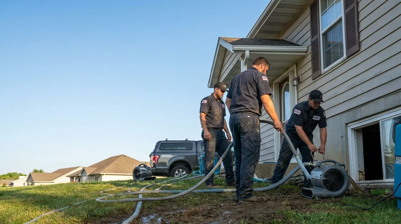Water Removal in Lewisburg, TN near me